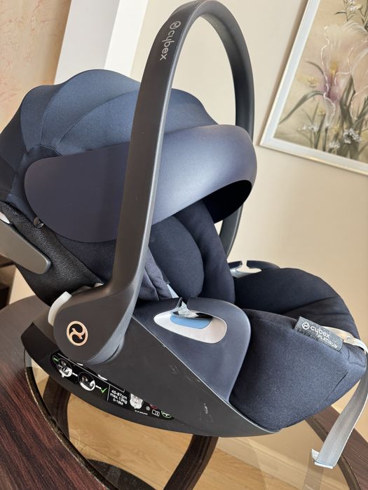 Автокрісло 0+ Cybex Cloud Z i-Size Plus