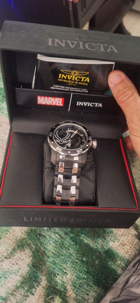 Relogio invicta marvel