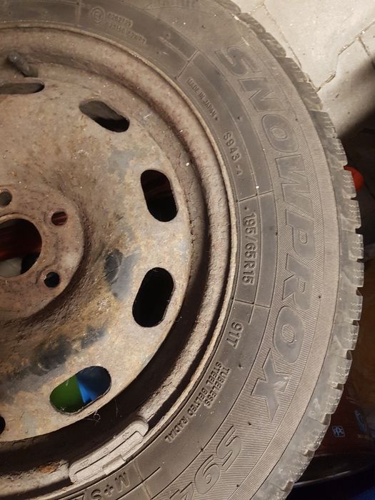 Koła opony 195x65x15  5x100 4szt