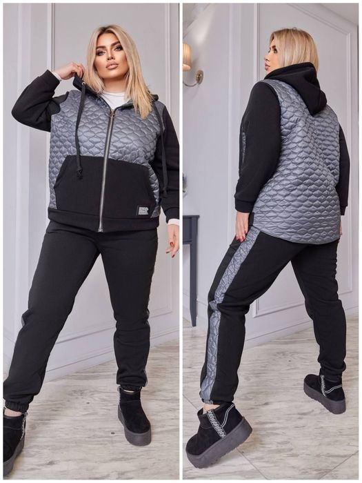 Женский спортивный костюм больших размеров 50-58 р.