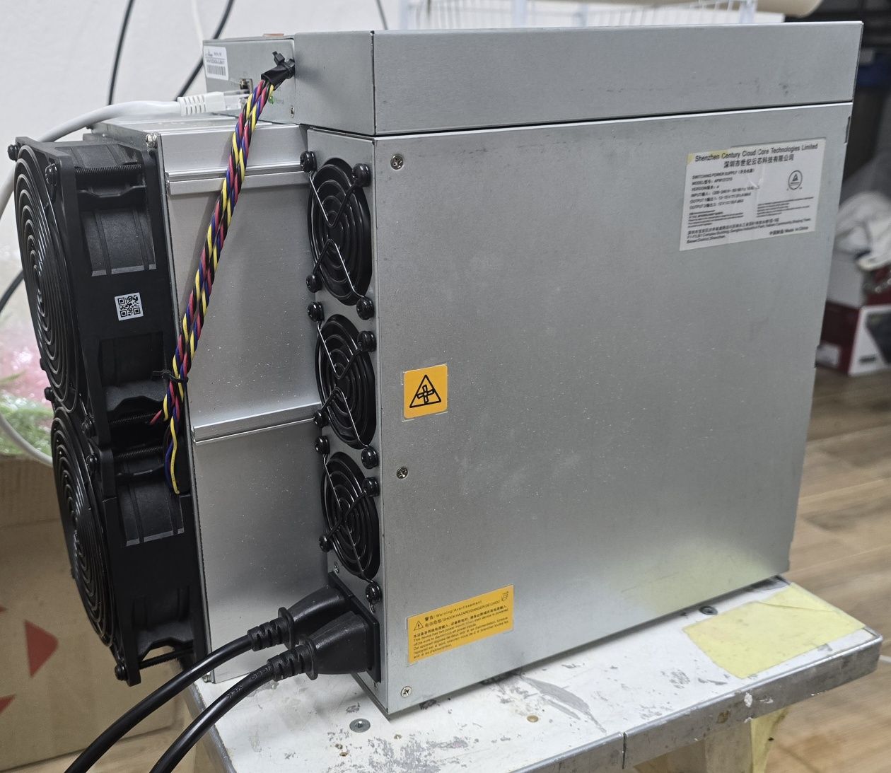 Antminer Asic s19j pro 104th