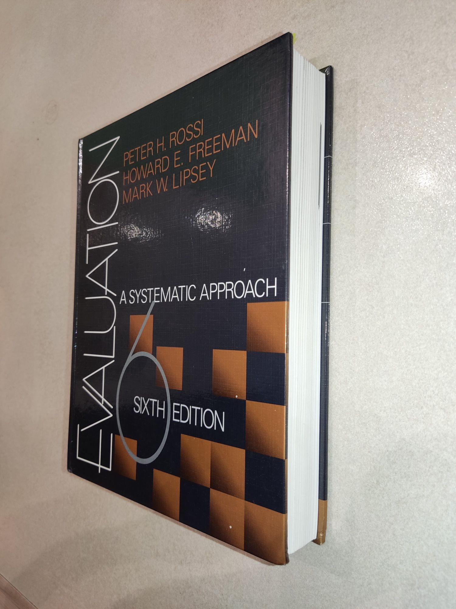 Evaluation A systematic approach 6 edt