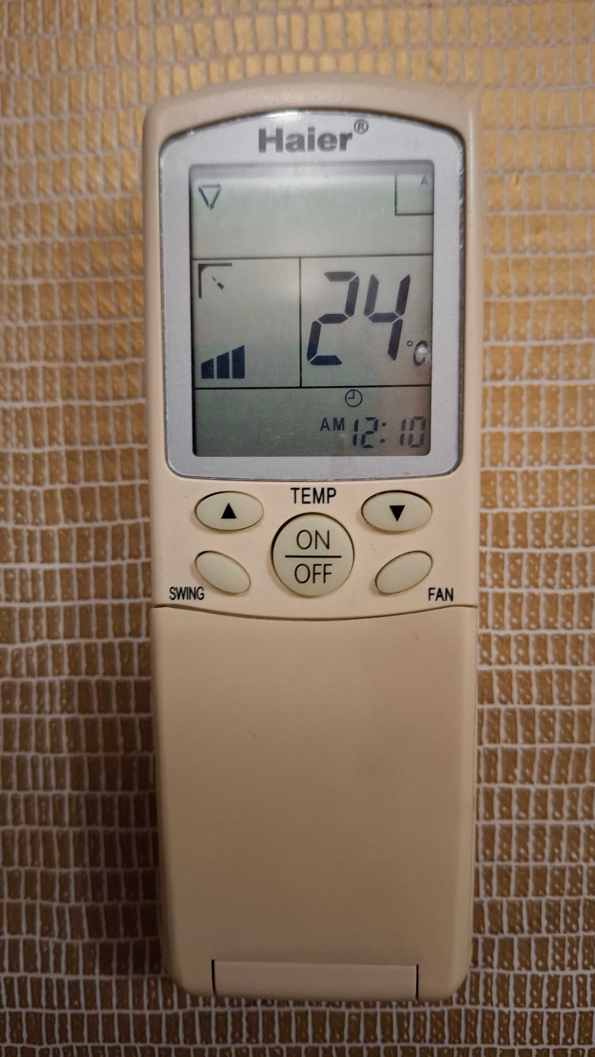 Comando para AC Haier YR-H71