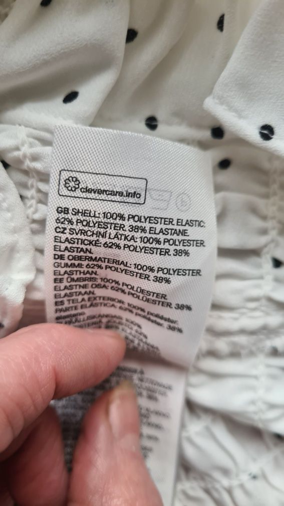 Bluzka/Top nowy bez metki z H&M