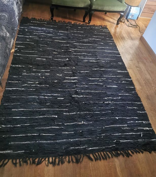 Skórzany dywan 223x143 cm Nordal Design