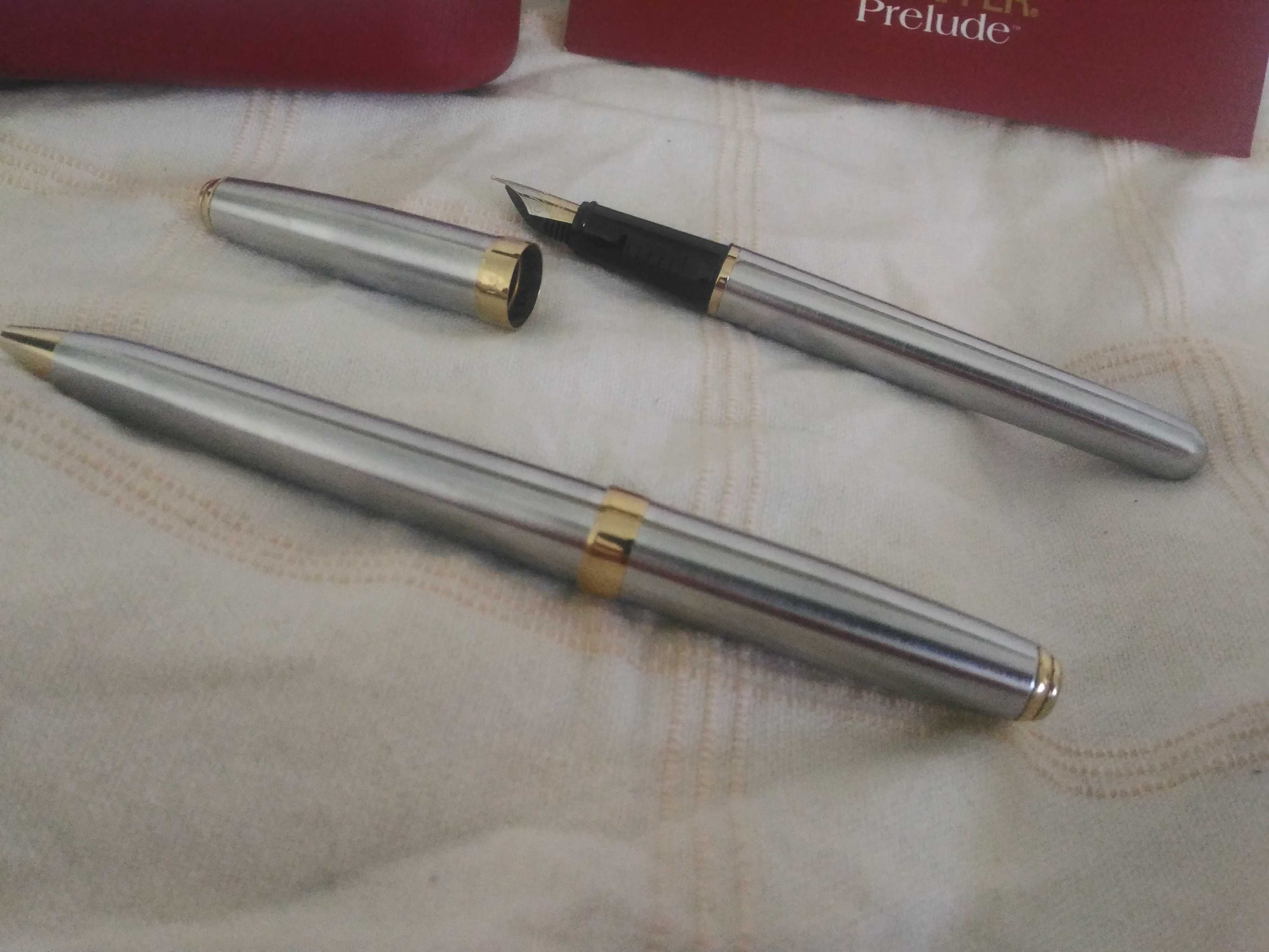 caneta de aparo + esferográfica Sheaffer Prelude