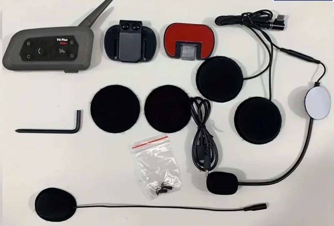 Intercomunidor Mota bluetooth V6 Plus
