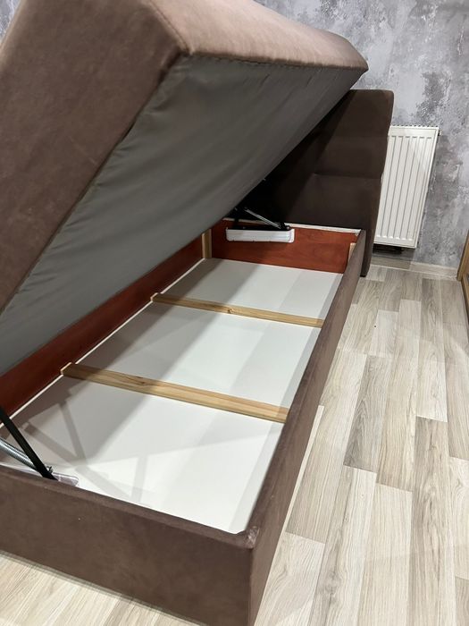 Łóżko kontynentalne 100x200 łóżko luzko