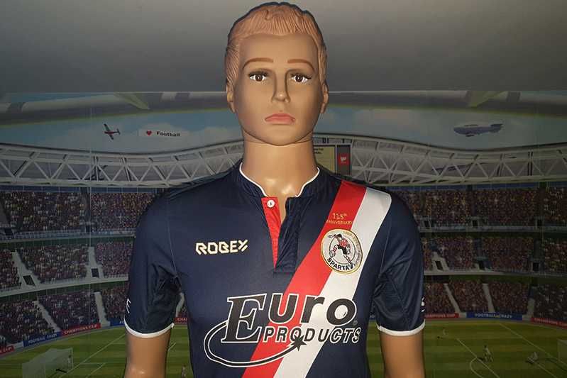 Sparta Rotterdam Robey BeyDry Technology 2013-14 koszulka away size: M