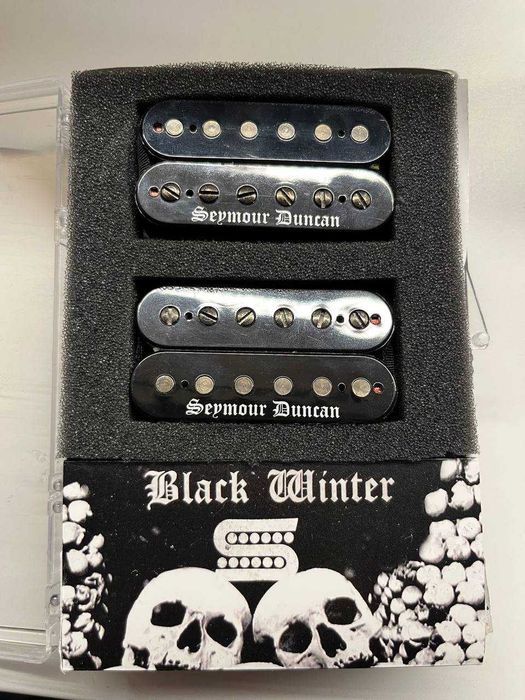 Pickups Seymour Duncan Black Winter (Set)