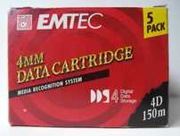 Taśma EMTEC-BASF 150M/DDS4 – 20/40GB DAT/DDS Data Cartridge
