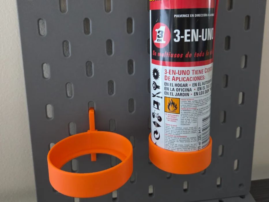 Suporte Organizador para Painel Ikea Skadis