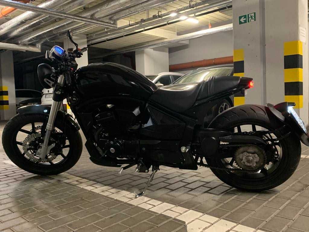 Junak M15 15KM doinwestowany mapa silnika kat. B