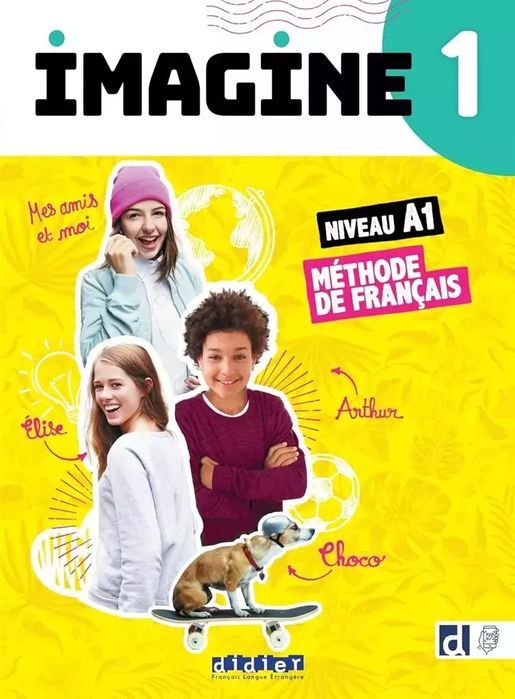 Imagine 1 A1 podręcznik + app. Didier. Nowy Produkt