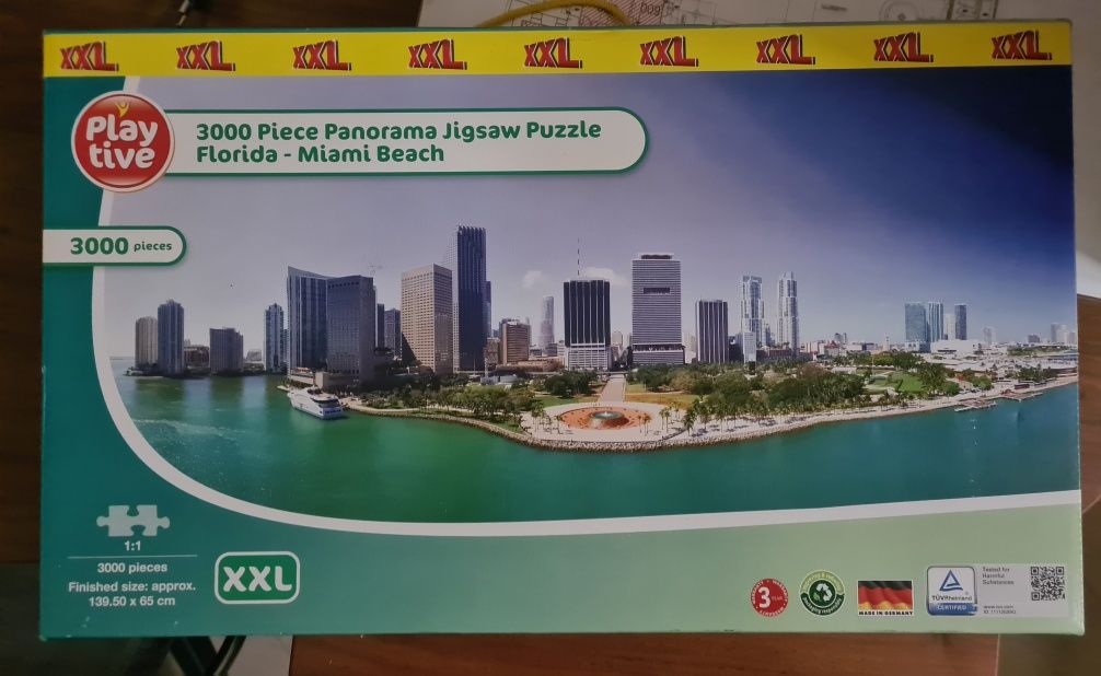 Puzzle Florida Miami Beach XXL 3000 Playtive