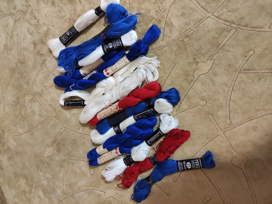 Набір ниток для рукоділля