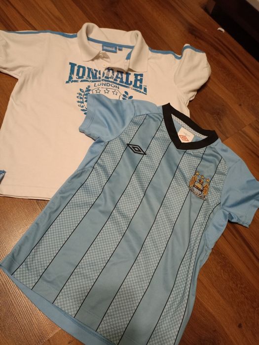 Koszulki dla chłopca 128 cm