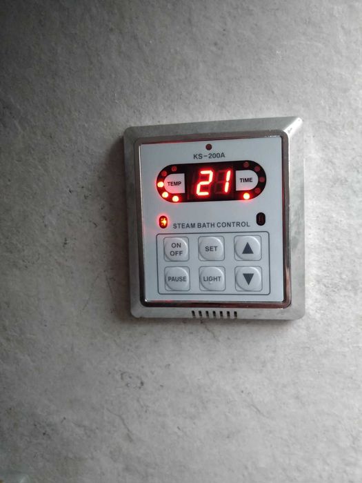 Łaźnia parowa Harvia