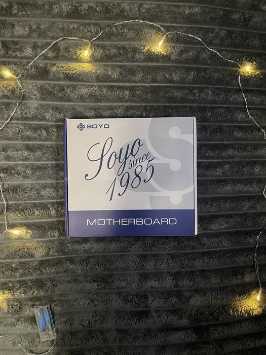 Материнская плата SOYO X99  LGA2011-3  Xeon E5 V3/V4  DDR4  M.2 NVMe