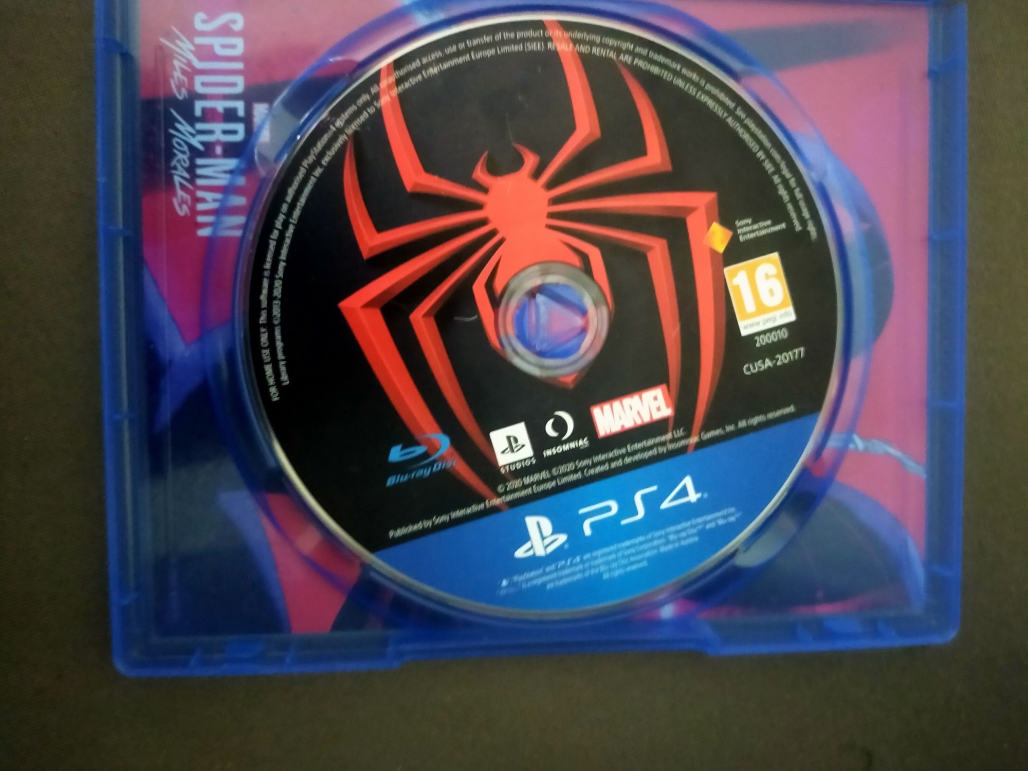 gra PS4 Marvel spider man miles morales | PL