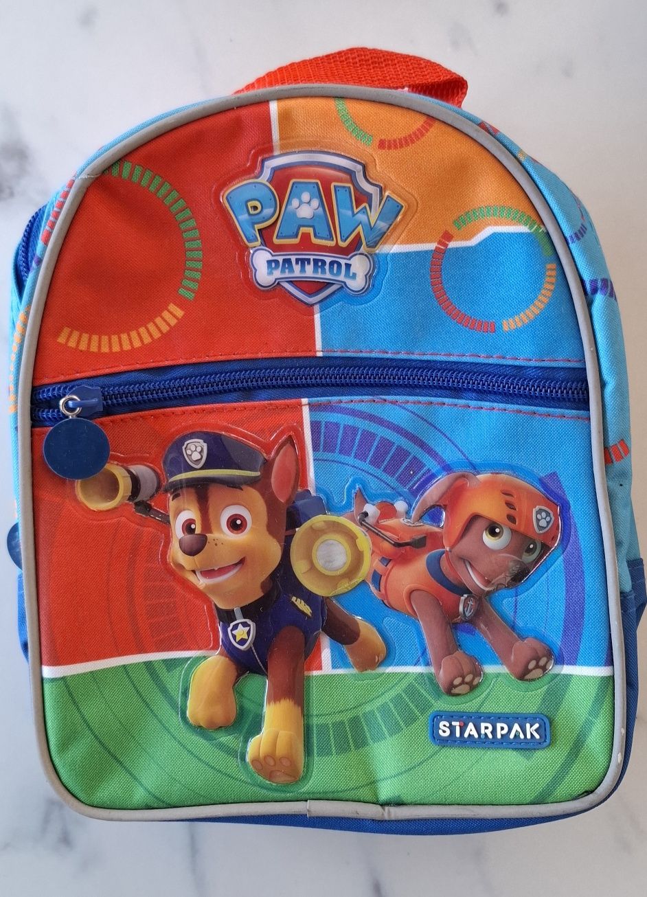 Plecak dziecięcy dla przedszkolaka Psi Patrol Paw Patrol