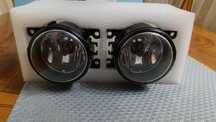 Lampy Halogeny Ford komplet Valeo + żarówki Osram