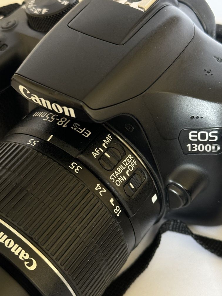 Canon EOS 1300D 18-55 IS II Kit