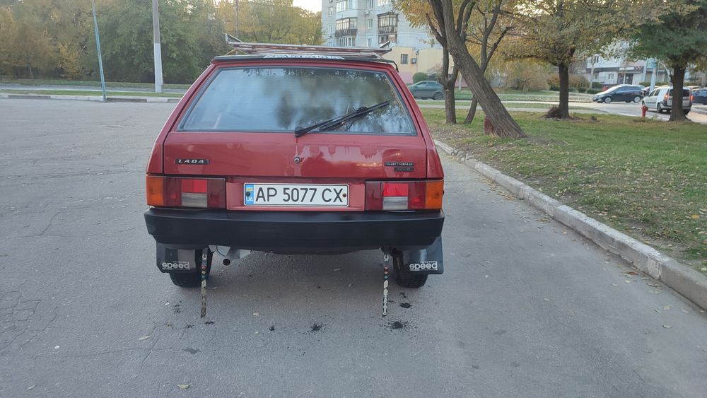 Ваз 2109 газ/бензин