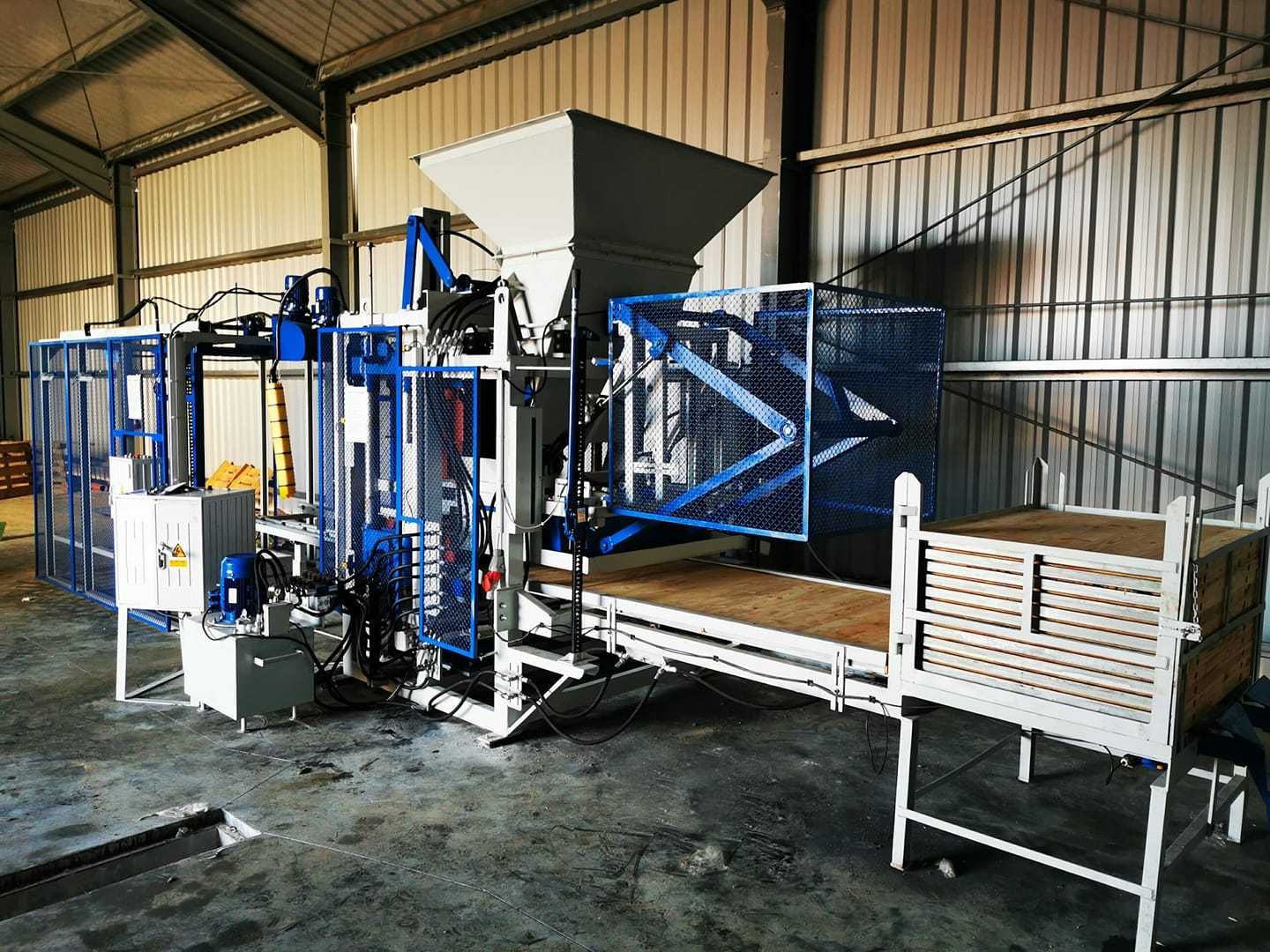 Wibroprasa MWP 05 bis 1000x750, bloczek, płyta Jomb, pustaki PRODUCENT