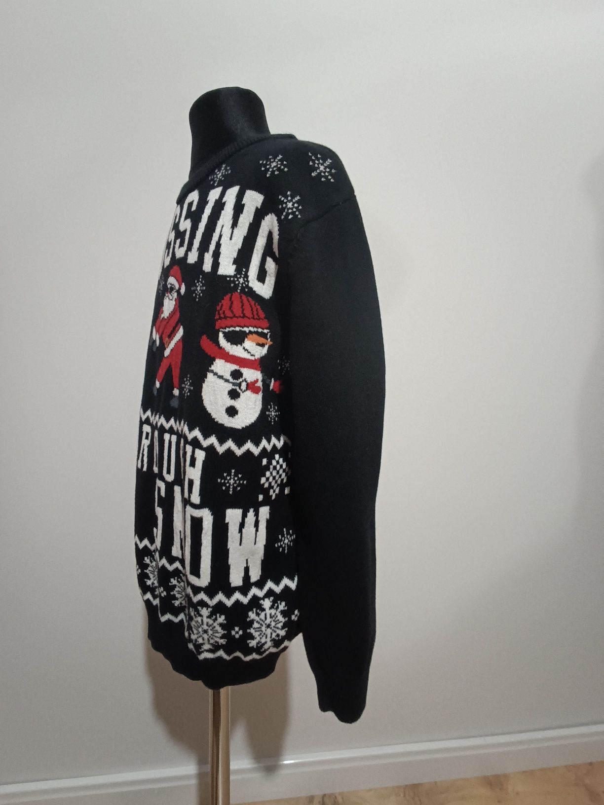 Chłopięcy świąteczny sweter Primark nowy rozmiar 7- 8 lat/ 122- 128 cm