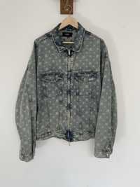 Чоловіча джинсова куртка Represent Monogram Denim Jacket