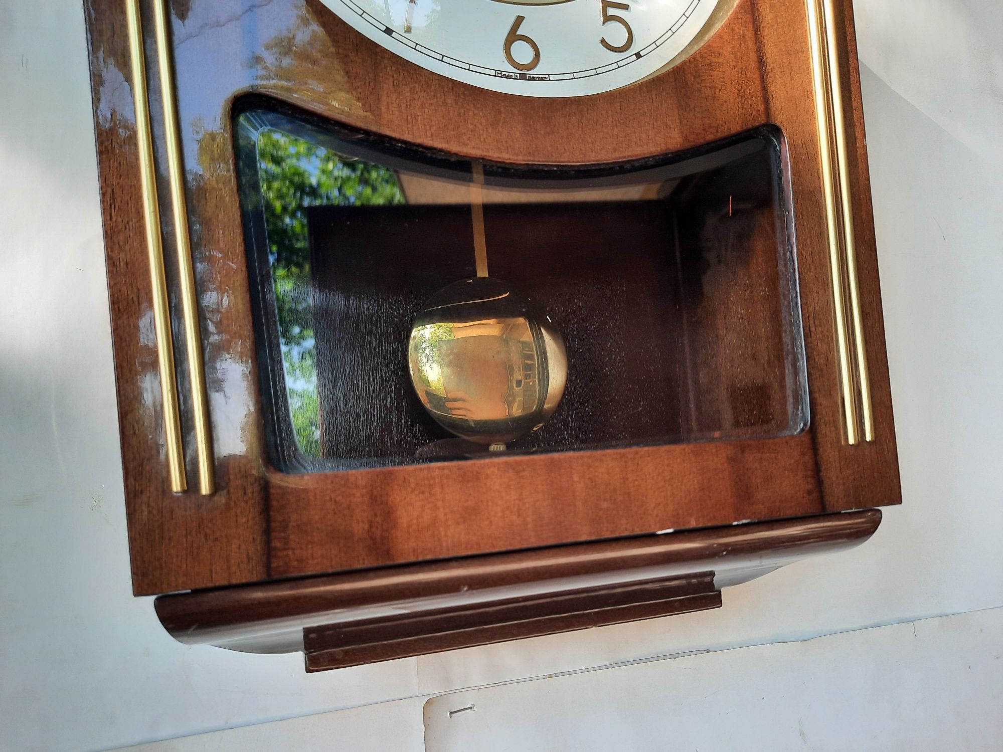 Stary zegar Jauch Art Deco