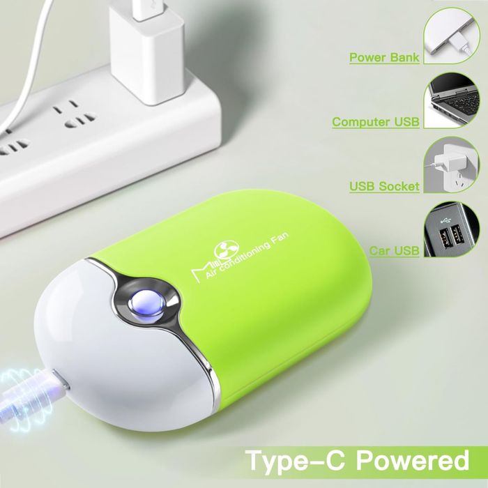 Портативный вентилятор