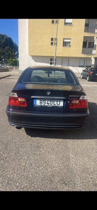 Bmw e46 320d 136cv