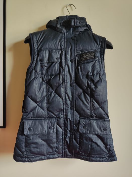 Barbour kamizelka z kapturem