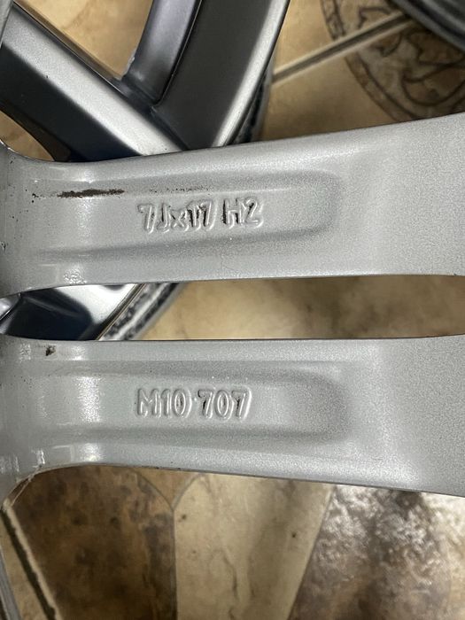 Диски R17 , 5/112 , ET48.5 , 7J*17H2 , KBA49955