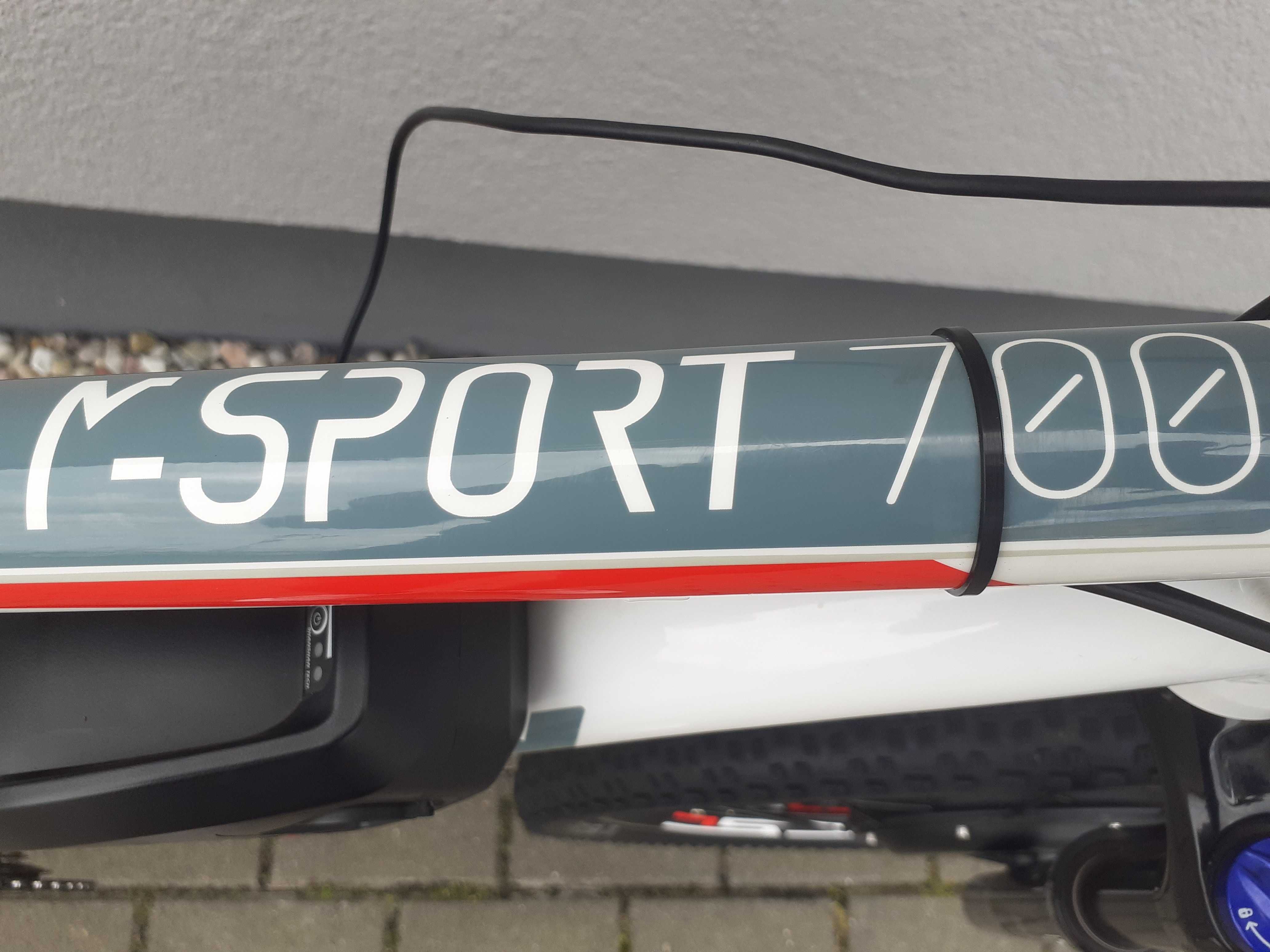 conway rock shox hydraulika mtb xt cube jak nowy merida okazja