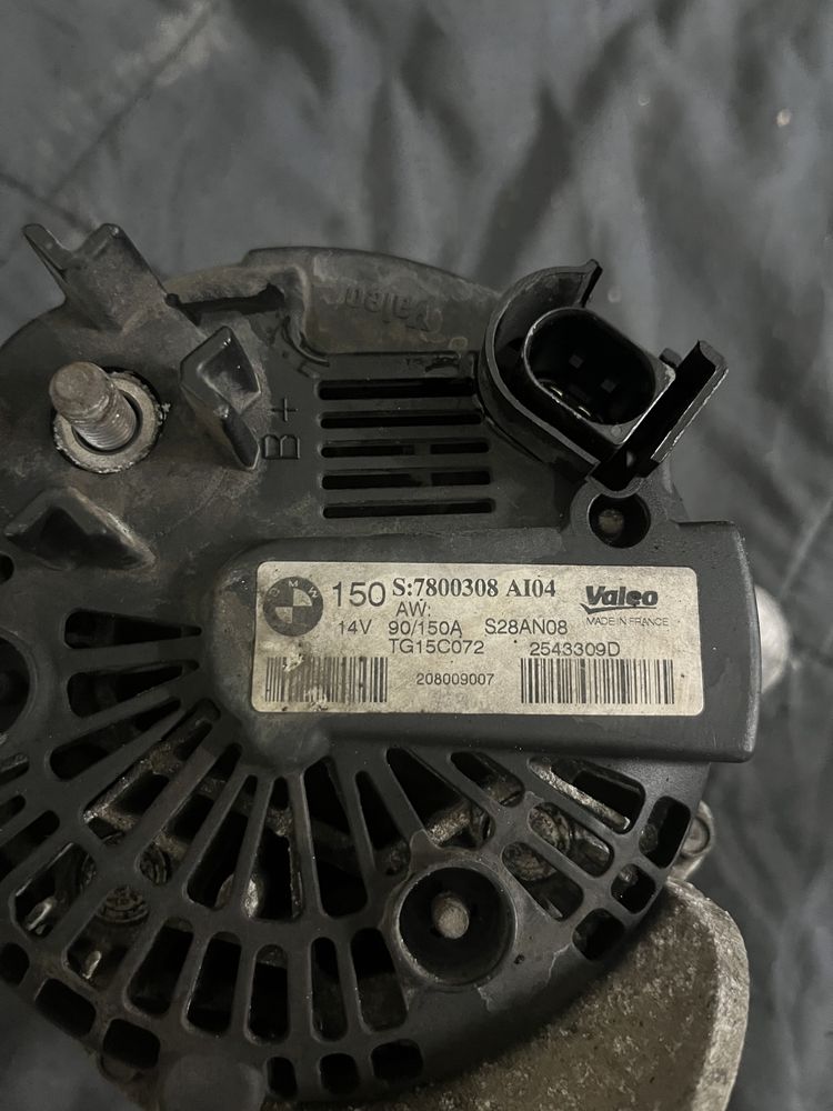 Alternator bmw e90 e60 e83 e46 e39 e53 e70 m57 m47 2.0d 3.0d