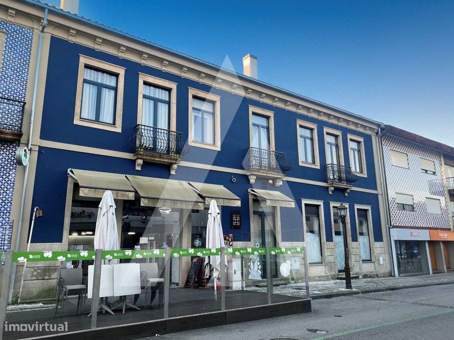 Café para Trespasse no Centro de Albergaria-a-Velha, com jogos da S...