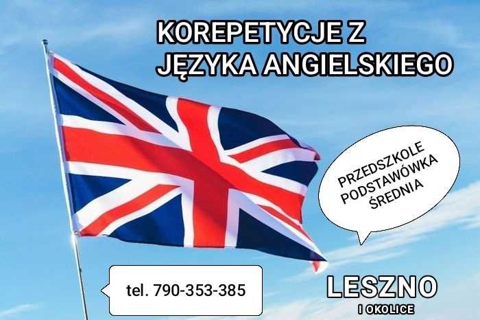 Korepetycje z Języka Angielskiego