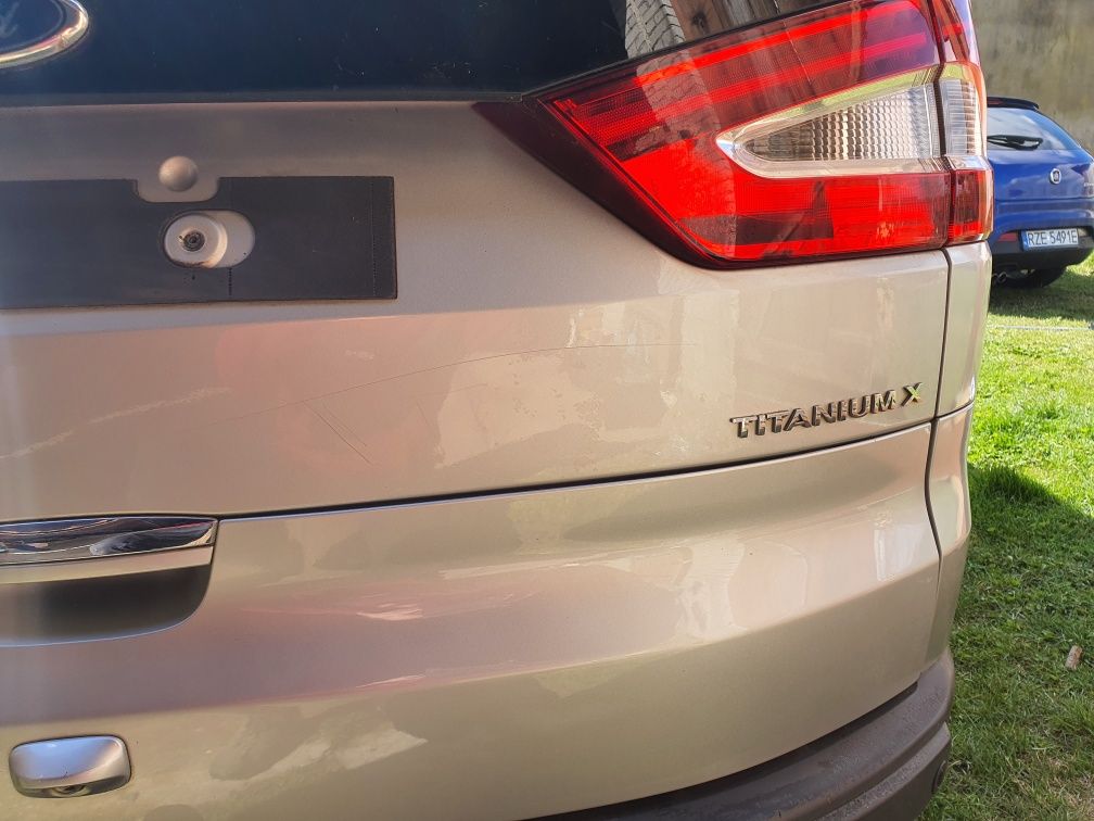 Klapa bagażnika tył kamera lampy led Ford Galaxy mk3 58 lift 10-15