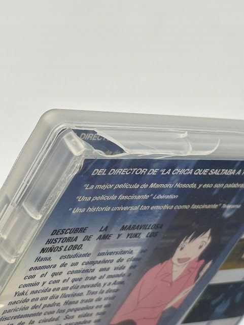 film dvd los ninos lobo wilcze dzieci kreskówka; mamoru hosada es