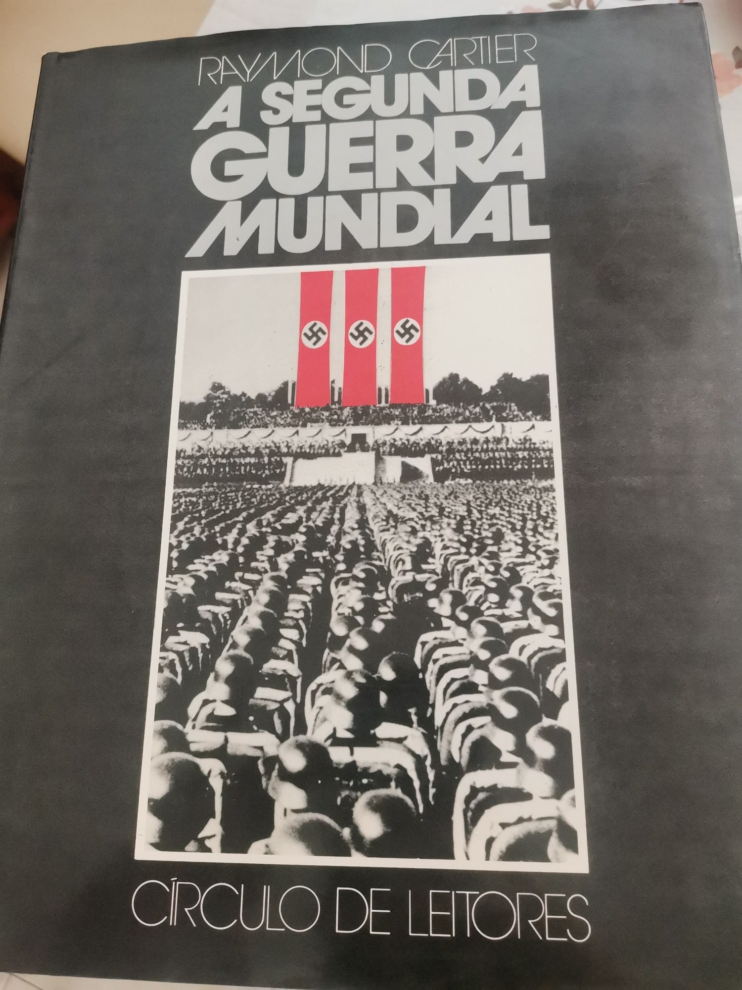 Coleção de livros "A segunda guerra mundial"