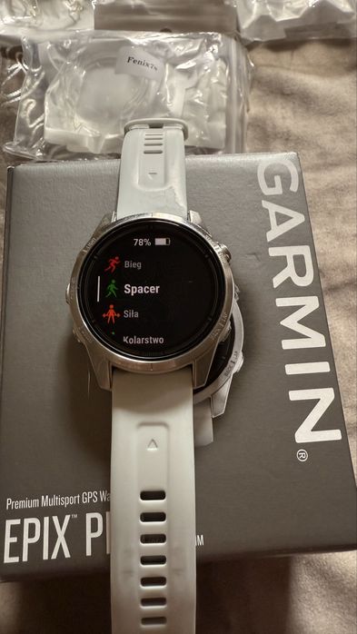 Zegarek Garmin Epix pro Gen 2 Paski cae ochrone i przejsciowka gratis