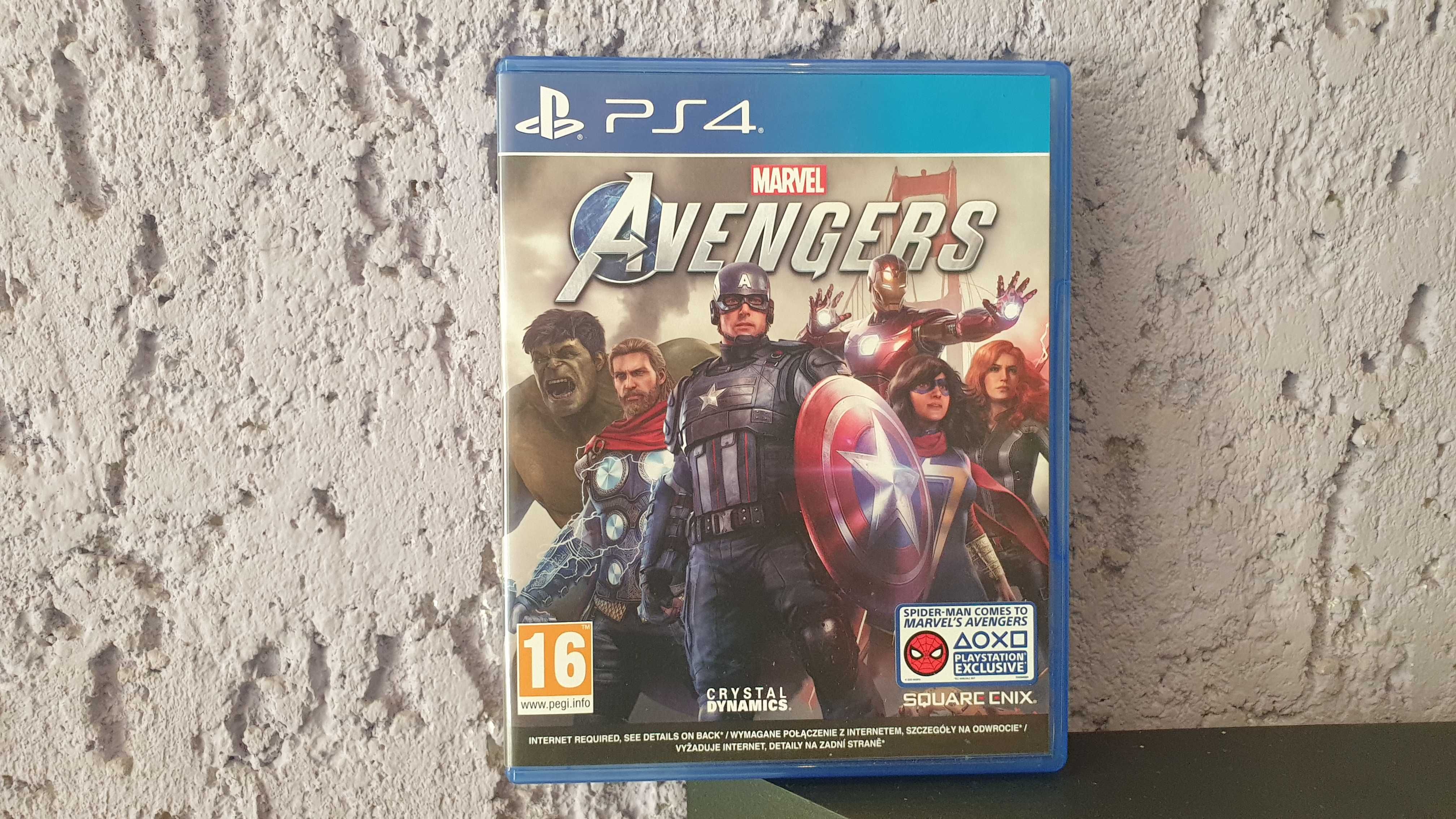 Marvel Avengers / PS4 / PL / PlayStation 4