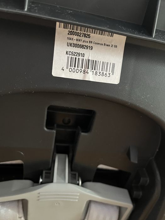 Britax römer max way plus
