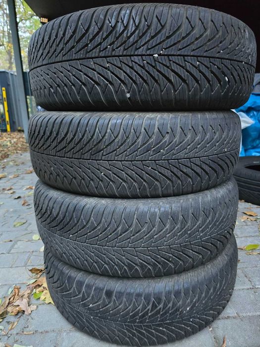 FULDA 205/65 R15 94V -komplet 4 szt. (DOT3424, bieżnik 8mm - jak nowe)