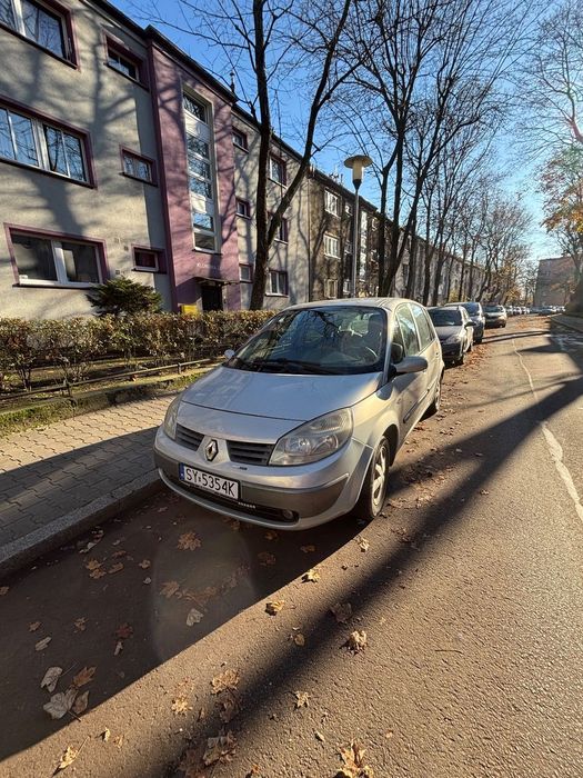 Renault Megane Scenic 2 - doinwestowany