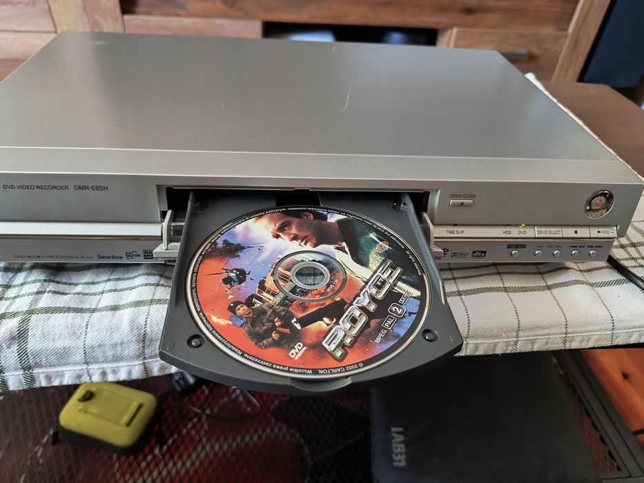 Panasonic DVD nagrywarka hdd