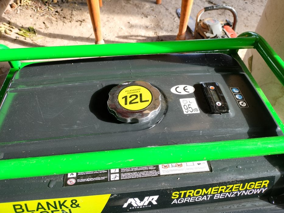 Agregat prądotwórczy Blank& Hagen